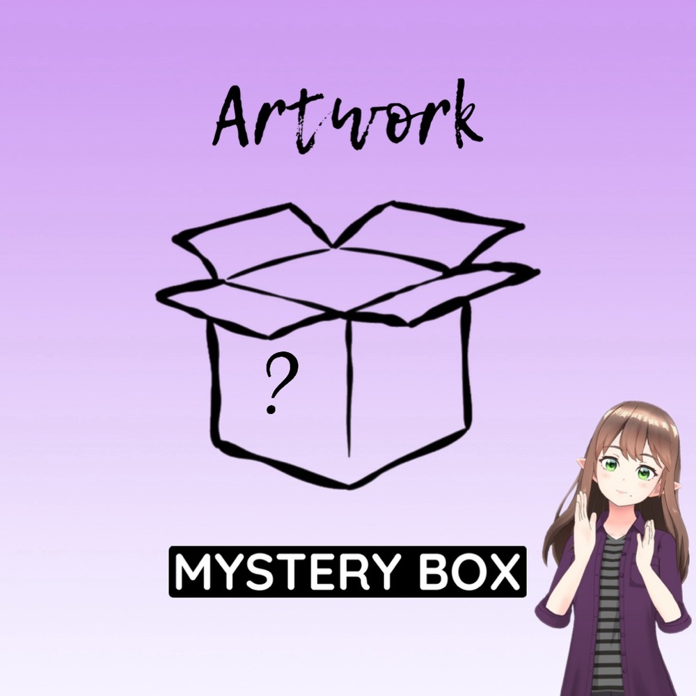 Artwork Mystery Box